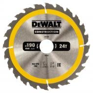 Пиляльний диск DEWALT DT1944 190x30x2,5 Z24 DT1944